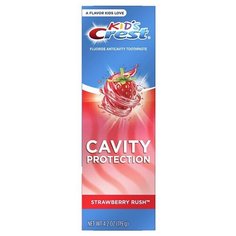 Crest Kids Cavity Protection Strawberry Rush - Детская зубная паста