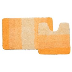 Набор ковриков для ванной комнаты Iddis Yellow Gradiente 50х80, 50х50 см 551М580i13