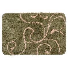 Коврик для ванной комнаты Iddis Flower Lace (green) 60х90 см 412M690I12