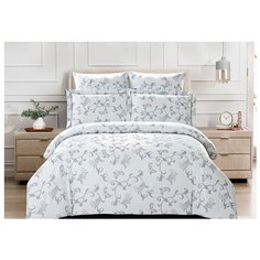 Постельное белье Cleo "Tencel Jacquard" из тенсел-жаккарда; арт: TJ-003; размер Евро 4 наволочки