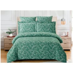 Постельное белье Cleo "Cotton Jacquard" сатин-жаккард; арт: CJ-04; размер Семейный 4 наволочки