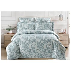 Постельное белье Cleo "Tencel Jacquard" из тенсел-жаккарда; арт: TJ-007; размер Евро 4 наволочки