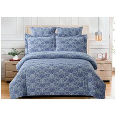 Постельное белье Cleo "Cotton Jacquard" сатин-жаккард; арт: CJ-02; размер Семейный 4 наволочки