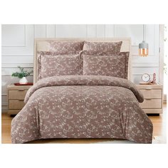 Постельное белье Cleo "Cotton Jacquard" сатин-жаккард; арт: CJ-05; размер Семейный 4 наволочки