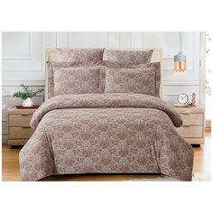 Постельное белье Cleo "Cotton Jacquard" сатин-жаккард; арт: CJ-01; размер Семейный 4 наволочки