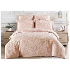 Постельное белье Cleo "Tencel Jacquard" из тенсел-жаккарда; арт: TJ-009; размер Семейный 4 наволочки