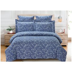 Постельное белье Cleo "Cotton Jacquard" сатин-жаккард; арт: CJ-06; размер Семейный 4 наволочки