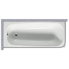 Карниз для ванной Roca Contesa 170x70 Г-образный, угловой Good Home Shop