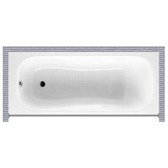 Карниз для ванной Roca Malibu 170x70 Прямой Good Home Shop