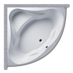 Карниз для ванной Riho Neo 150x150 Полукруглый, дуга Good Home Shop