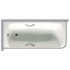 Карниз для ванной Roca Swing 180x80 Г-образный, угловой Good Home Shop