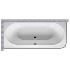 Карниз для ванной Riho Carolina 180x80 Г-образный, угловой Good Home Shop
