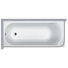 Карниз для ванной Riho Miami 160x70 Г-образный, угловой Good Home Shop