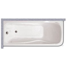 Карниз для ванной Triton КЭТ 150x70 Г-образный, угловой Good Home Shop