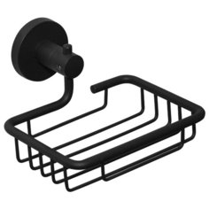 Мыльница решетка HB8702-1 черный Haiba