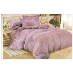 Комплект постельного белья Pastel 4404 СЕМЕЙНЫЙ. Слим сатин
