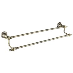 Полотенцедержатель двойной Rose RG1127Q бронза