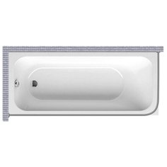 Карниз для ванной Г-образный 170x70 Г Good Home Shop