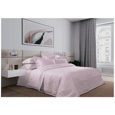 Постельное белье «Панна-котта», страйп-сатин (2 сп с европростыней) Текс Дизайн