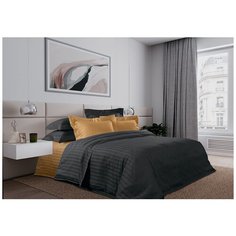 Постельное белье «Штрудель», страйп-сатин (Евро) Текс Дизайн