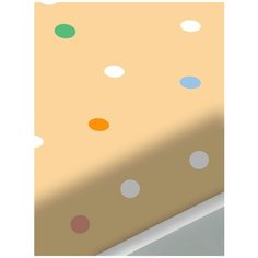 Простынь Сказка "Yellow" 150х215 см