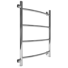 Водяной полотенцесушитель INDIGO Arc 60x50 БП хром