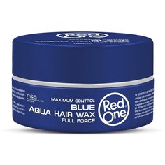 RedOne Аква-воск для волос ультрасильной фиксации Aqua Hair Wax BLUE, 150 мл