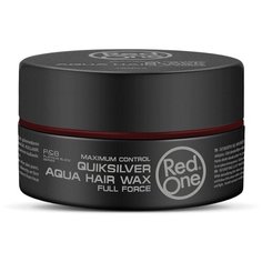 RedOne Аква-воск для волос ультрасильной фиксации Aqua Hair Wax QUIKSILVER, 150 мл
