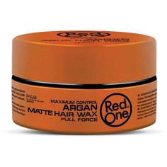 RedOne Матовый воск для волос ультрасильной фиксации с аргановым маслом Matte Hair Wax ARGAN, 150 мл