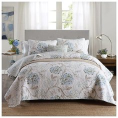 Покрывало "Tango Patchwork 888" с наволочками арт: PW888-39 ; Размер: Евро