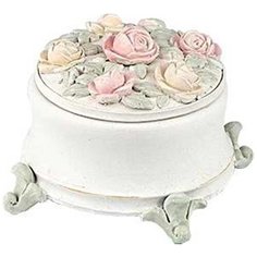 Шкатулка 8x8x6см под старину ГЛАСАР