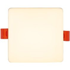 DK4606-WW Встраиваемый светильник, IP 20, 18 Вт, LED 3000, белый, пластик Denkirs
