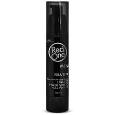 RedOne Жидкий воск для волос ультрасильной фиксации Liquid Hair Wax SILVER, 50 мл
