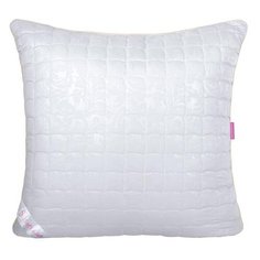 Подушка шёлк "Soft&Soft"; В микрофибре с теснением; размер 50 х 70 Традиция