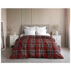 Пододеяльник "Ночь Нежна" поплин; Клайд красный; размер 1.5