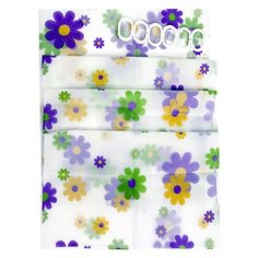 HAIBA Штора для ванной комнаты материал peve, 180х180 см, HB75060