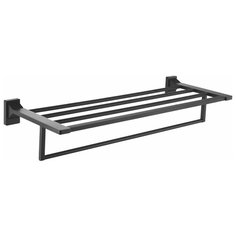 Полка для полотенца металлическая Rose RG1608H