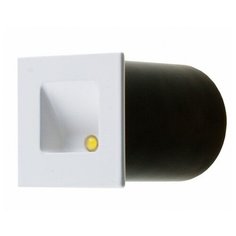 Подсветка светодиодная встраиваемая Светкомплект ST-8072 SQ 1W WH 4100K 1W 45*45*65мм IP54