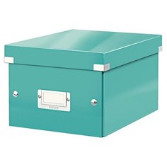 Leitz Click & Store, короб S (A5), бирюзовый