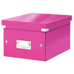 Leitz Click & Store, короб S (A5), розовый
