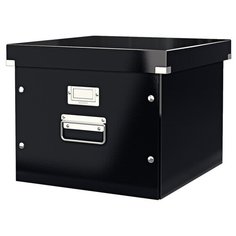 Leitz Click & Store, короб для подвесных папок, черный