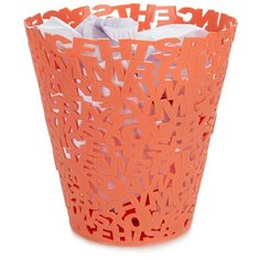 Balvi Корзина для бумаг Letters оранжевая