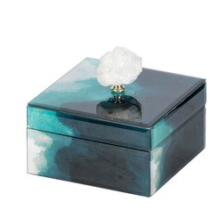 Шкатулка 15x15x13 см ГЛАСАР