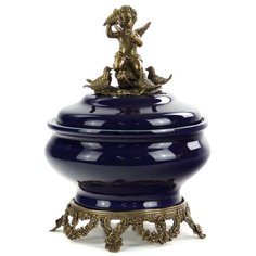 Шкатулка Noble под старину 17x17x22см ГЛАСАР