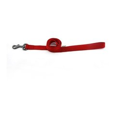 Поводок для собак GREAT&SMALL 20x2000мм нейлон Красный