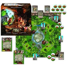 Настольная игра Каменный топор 3743 Весна