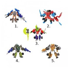 Игровой набор "Трансформеры 4: Констракт-Боты" - Дино-воины 3 в 1 Hasbro