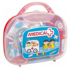 Набор доктора, 15 аксессуаров 340100 Smoby