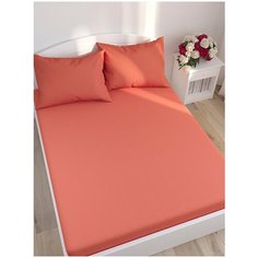 Простынь Milky Garden "Коралл" 150х215 см