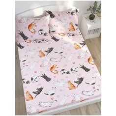 Простынь Сказка "Kitty" 240х215 см